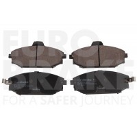 5502223410 EUROBRAKE Комплект гальмівних колодок дисковий гальм