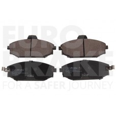 5502223410 EUROBRAKE Комплект гальмівних колодок дисковий гальм