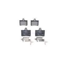 0 986 424 580 BOSCH Комплект гальмівних колодок дисковий гальм