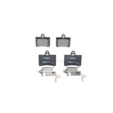 0 986 424 580 BOSCH Комплект гальмівних колодок дисковий гальм
