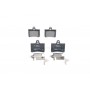 0 986 424 580 BOSCH Комплект гальмівних колодок дисковий гальм