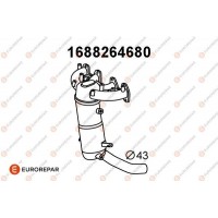 1688264680 EUROREPAR Каталізатор колектора