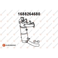1688264680 EUROREPAR Каталізатор колектора