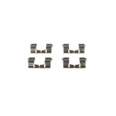 1 987 474 361 BOSCH Комплектуючі колодки дискового гальма