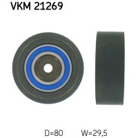 VKM 21269 SKF Паразитный / Ведущий ролик, Зубчастий ремінь