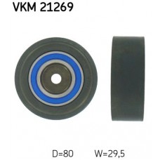 VKM 21269 SKF Паразитный / Ведущий ролик, Зубчастий ремінь