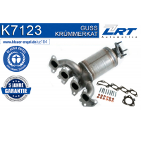 K7123 LRT Каталізатор колектора