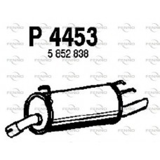 P4453 FENNO Глушник вихлопних газів кінцевий
