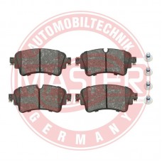 13046027962N-SET-MS MASTER-SPORT GERMANY Комплект гальмівних колодок дисковий гальм