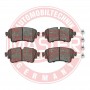 13046027962N-SET-MS MASTER-SPORT GERMANY Комплект гальмівних колодок дисковий гальм