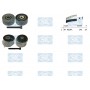 TK1320 Saleri SIL Комплект ременя ГРМ