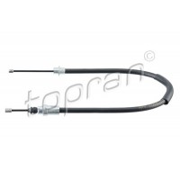 721 656 TOPRAN Тросик, cтояночный тормоз