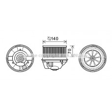 FD8496 AVA QUALITY COOLING Вентилятор салону