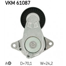 VKM 61087 SKF натяжний ролик, Поліклиновий ремінь