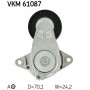 VKM 61087 SKF натяжний ролик, Поліклиновий ремінь