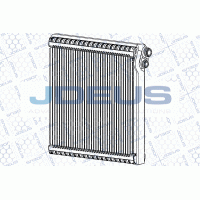 RA9111210 JDEUS Випарник кондиціонера