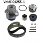 VKMC 01255-1 SKF Водяний насос комплект зубчастого ременя