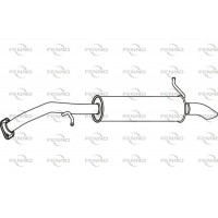 P6584 FENNO Глушник вихлопних газів кінцевий