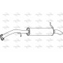P6584 FENNO Глушник вихлопних газів кінцевий
