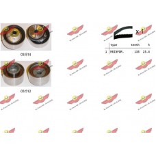 04.5331 AUTOKIT Комплект ременя ГРМ