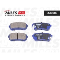 E510009 MILES Комплект гальмівних колодок дисковий гальм