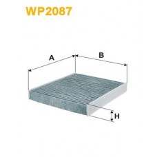WP2087 WIX FILTERS Фільтр повітря у внутрішньому просторі