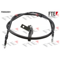 FBS02091 FTE Тросик, cтояночный тормоз