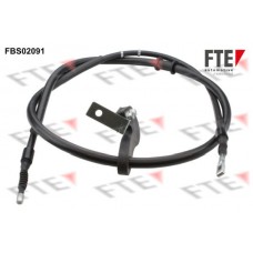 FBS02091 FTE Тросик, cтояночный тормоз