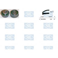TK1073 Saleri SIL Комплект ременя ГРМ