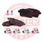 13046144352N-SET-MS MASTER-SPORT GERMANY Комплект гальмівних колодок дисковий гальм