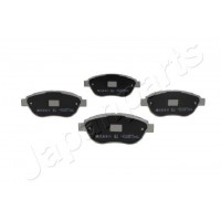 PA-0080AF JAPANPARTS Комплект гальмівних колодок дисковий гальм