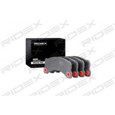 402B0694 RIDEX Комплект гальмівних колодок дисковий гальм
