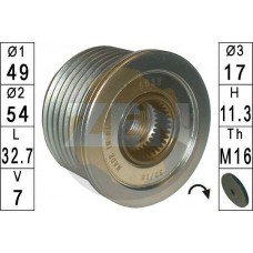ZN5633 ERA Механізм вільного ходу генератора