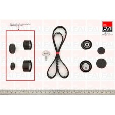 Комплект ременя ГРМ FAI AutoParts TBK171