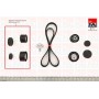 Комплект ременя ГРМ FAI AutoParts TBK171