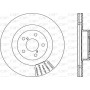 BDR1819.20 OPEN PARTS Гальмівний диск