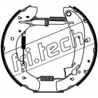 16204 fri.tech. Комплект гальмівних колодок