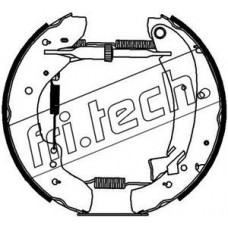 16204 fri.tech. Комплект гальмівних колодок