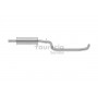 FS80492 Faurecia Предглушник вихлопних газів