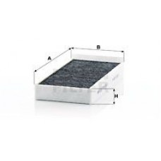 CUK 23 005-2 MANN-FILTER Фільтр повітря у внутрішньому просторі