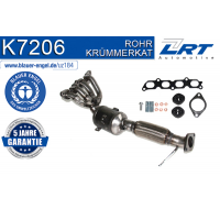 K7206 LRT Каталізатор колектора