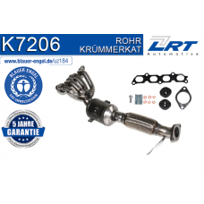 K7206 LRT Каталізатор колектора