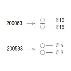 200063 AL-KO Амортизатор