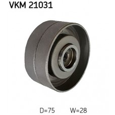 VKM 21031 SKF Паразитный / Ведущий ролик, Зубчастий ремінь