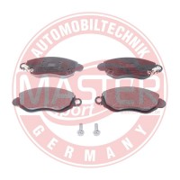 13046039932N-SET-MS MASTER-SPORT GERMANY КомплеК т гальмівних колодок, дискове гальмо