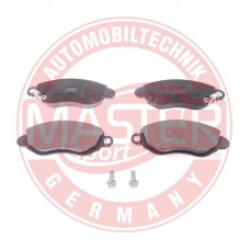 13046039932N-SET-MS MASTER-SPORT GERMANY КомплеК т гальмівних колодок, дискове гальмо