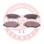 13046039932N-SET-MS MASTER-SPORT GERMANY КомплеК т гальмівних колодок, дискове гальмо