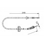 1 987 477 248 BOSCH Тросик, cтояночный тормоз