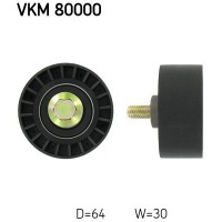 VKM 80000 SKF Паразитный / Ведущий ролик, Зубчастий ремінь