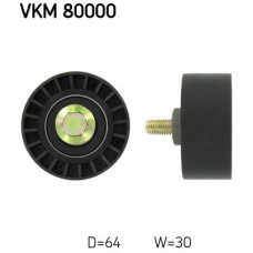 VKM 80000 SKF Паразитный / Ведущий ролик, Зубчастий ремінь